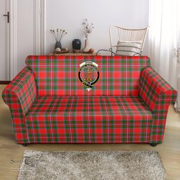 Scottish Spens Modern Clan Crest Tartan Sofa and Chair Slipcover