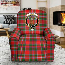 Scottish Spens Modern Clan Crest Tartan Sofa and Chair Slipcover