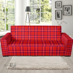 Scottish Rose Modern Clan Tartan Sofa and Chair Slipcover