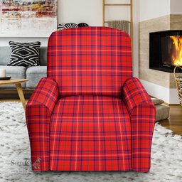 Scottish Rose Modern Clan Crest Tartan Sofa and Chair Slipcover
