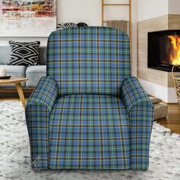 Scottish Weir Ancient Clan Crest Tartan Sofa and Chair Slipcover