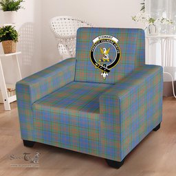 Scottish Stewart of Appin Hunting Ancient Clan Crest Tartan Sofa and Chair Slipcover