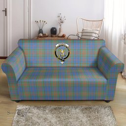 Scottish Stewart of Appin Hunting Ancient Clan Crest Tartan Sofa and Chair Slipcover