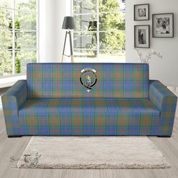Scottish Stewart of Appin Hunting Ancient Clan Crest Tartan Sofa and Chair Slipcover