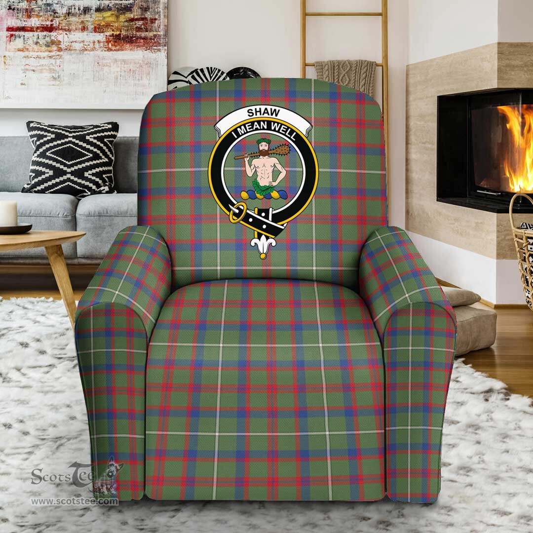 Scottish Shaw Ancient Clan Tartan Sofa and Chair Slipcover