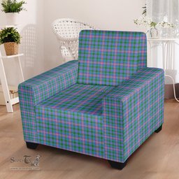 Scottish Ralston Clan Tartan Sofa and Chair Slipcover