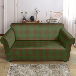 Scottish Maxwell Hunting Clan Tartan Sofa and Chair Slipcover