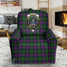 Scottish Morrison Ancient Clan Tartan Sofa and Chair Slipcover