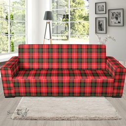 Scottish Nesbitt Modern Clan Tartan Sofa and Chair Slipcover