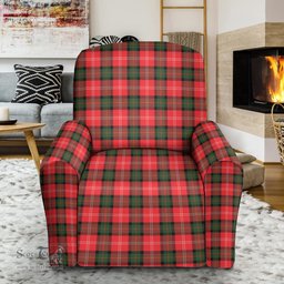 Scottish Nesbitt Modern Clan Tartan Sofa and Chair Slipcover