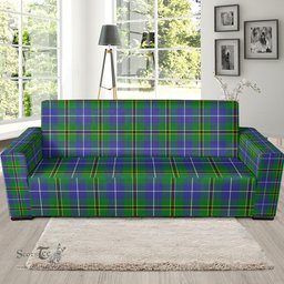 Scottish Turnbull Hunting Clan Tartan Sofa and Chair Slipcover