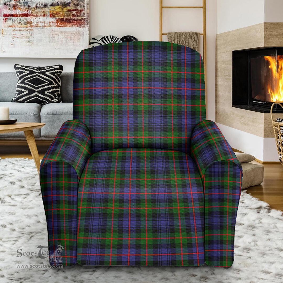 Scottish Murray of Atholl Ancient Clan Tartan Sofa and Chair Slipcover
