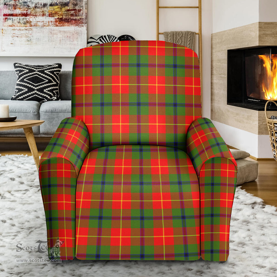 Scottish Turnbull Dress Clan Tartan Sofa and Chair Slipcover