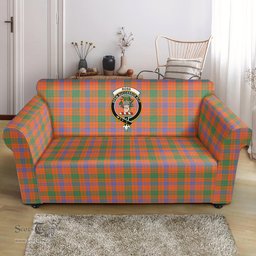 Scottish Ross Ancient Clan Crest Tartan Sofa and Chair Slipcover