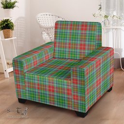 Scottish Muirhead Clan Tartan Sofa and Chair Slipcover