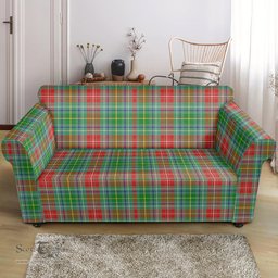 Scottish Muirhead Clan Tartan Sofa and Chair Slipcover