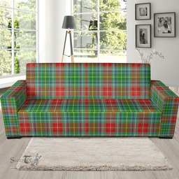Scottish Muirhead Clan Tartan Sofa and Chair Slipcover