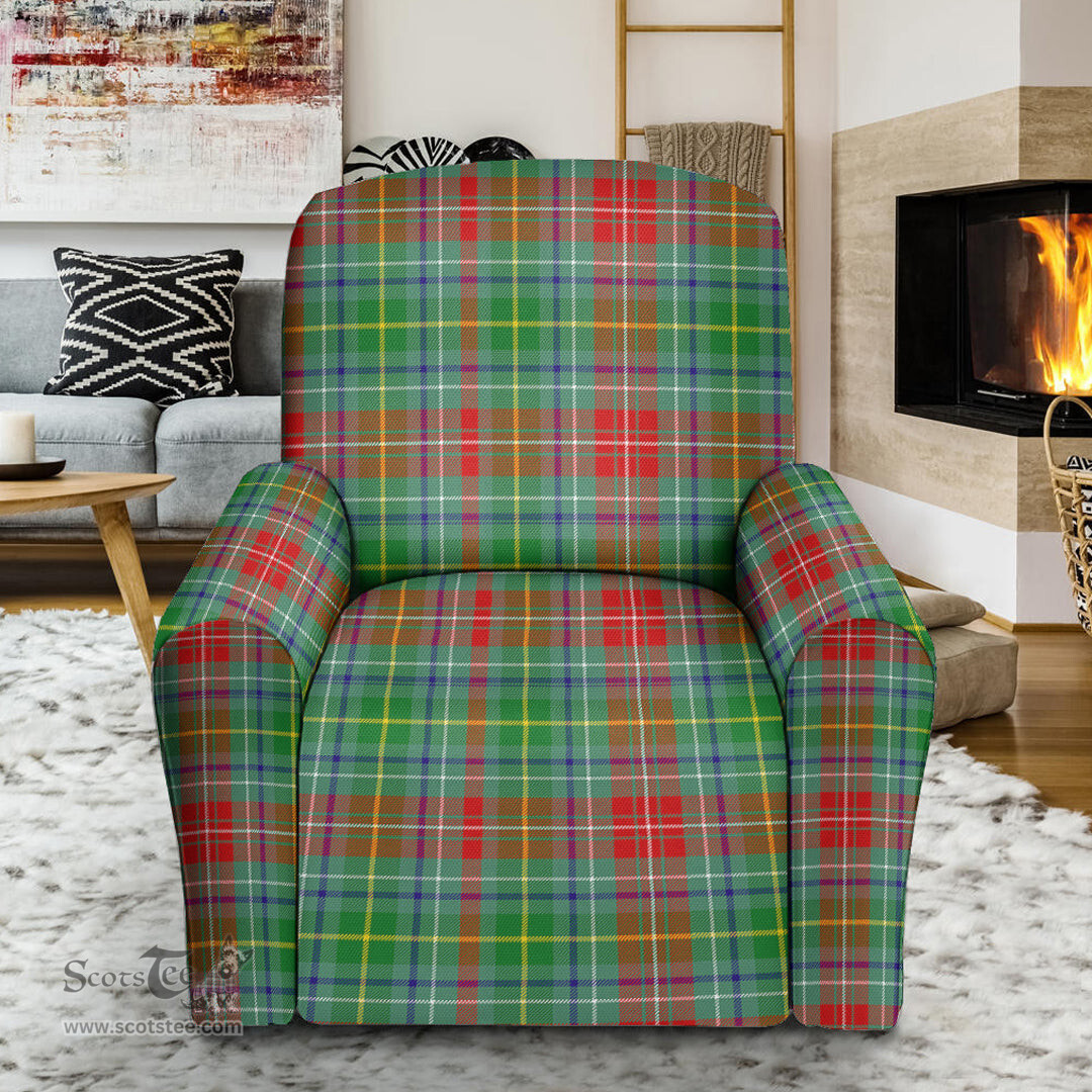 Scottish Muirhead Clan Tartan Sofa and Chair Slipcover