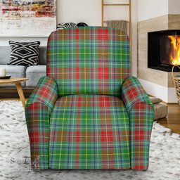 Scottish Muirhead Clan Tartan Sofa and Chair Slipcover