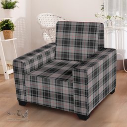 Scottish Moffat Modern Clan Tartan Sofa and Chair Slipcover