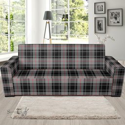 Scottish Moffat Modern Clan Tartan Sofa and Chair Slipcover