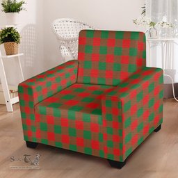 Scottish Moncrieffe Clan Tartan Sofa and Chair Slipcover
