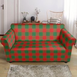 Scottish Moncrieffe Clan Tartan Sofa and Chair Slipcover