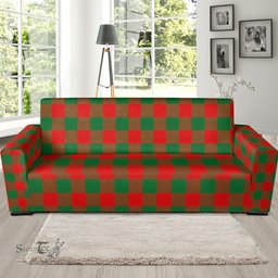 Scottish Moncrieffe Clan Tartan Sofa and Chair Slipcover