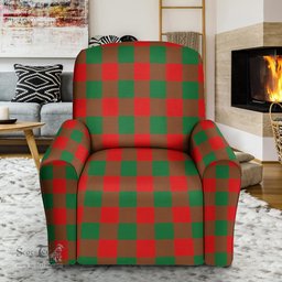 Scottish Moffat Modern Clan Tartan Sofa and Chair Slipcover