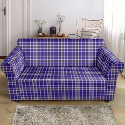 Scottish Ochterlony Clan Tartan Sofa and Chair Slipcover