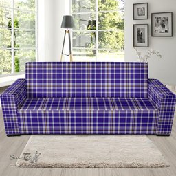 Scottish Ochterlony Clan Tartan Sofa and Chair Slipcover