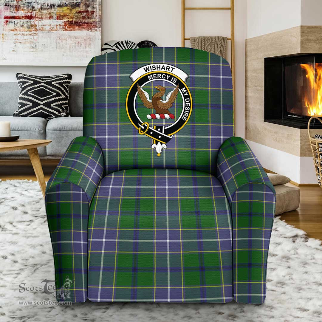Scottish Wishart Dress Clan Tartan Sofa and Chair Slipcover