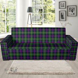 Scottish Malcolm Modern Clan Tartan Sofa and Chair Slipcover