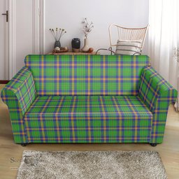 Scottish New Mexico Clan Tartan Sofa and Chair Slipcover