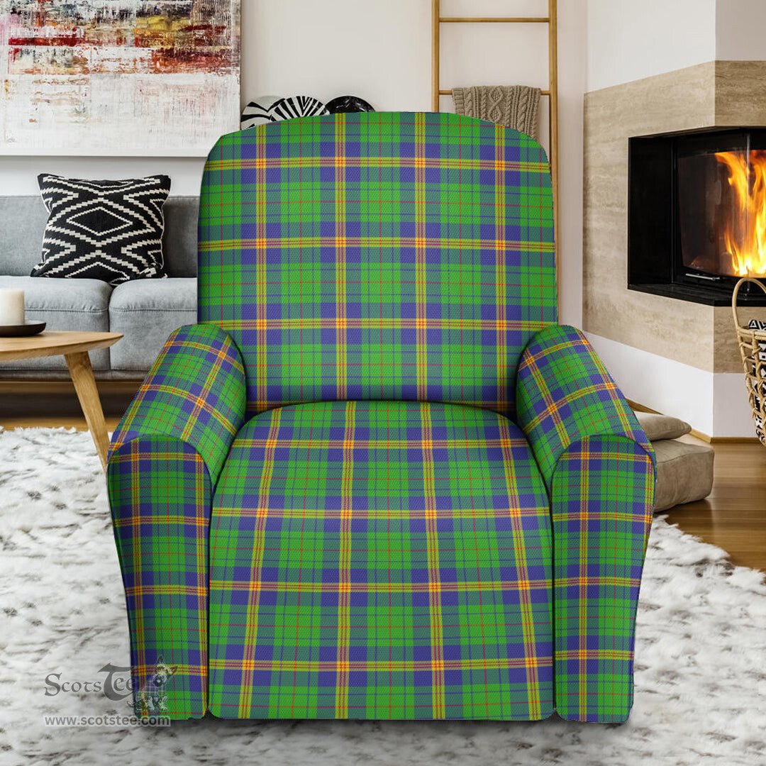 Scottish Nesbitt Modern Clan Tartan Sofa and Chair Slipcover