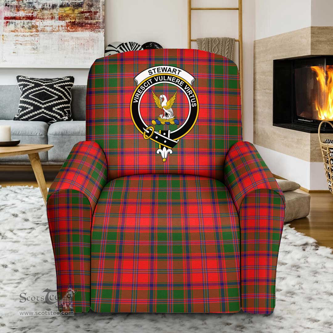 Scottish Stewart of Appin Hunting Modern Clan Tartan Sofa and Chair Slipcover