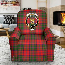 Scottish Stewart of Appin Hunting Modern Clan Tartan Sofa and Chair Slipcover