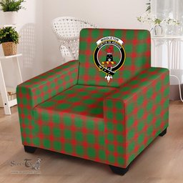 Scottish Middleton Modern Clan Crest Tartan Sofa and Chair Slipcover