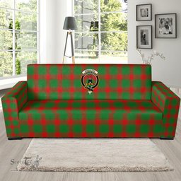 Scottish Middleton Modern Clan Crest Tartan Sofa and Chair Slipcover