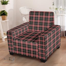 Scottish Norwegian Night Clan Tartan Sofa and Chair Slipcover