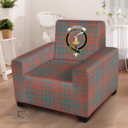 Scottish Matheson Ancient Clan Crest Tartan Sofa and Chair Slipcover