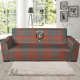 Scottish Matheson Ancient Clan Crest Tartan Sofa and Chair Slipcover