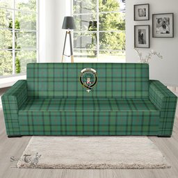 Scottish Ross Hunting Ancient Clan Crest Tartan Sofa and Chair Slipcover