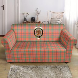 Scottish Munro Ancient Clan Crest Tartan Sofa and Chair Slipcover