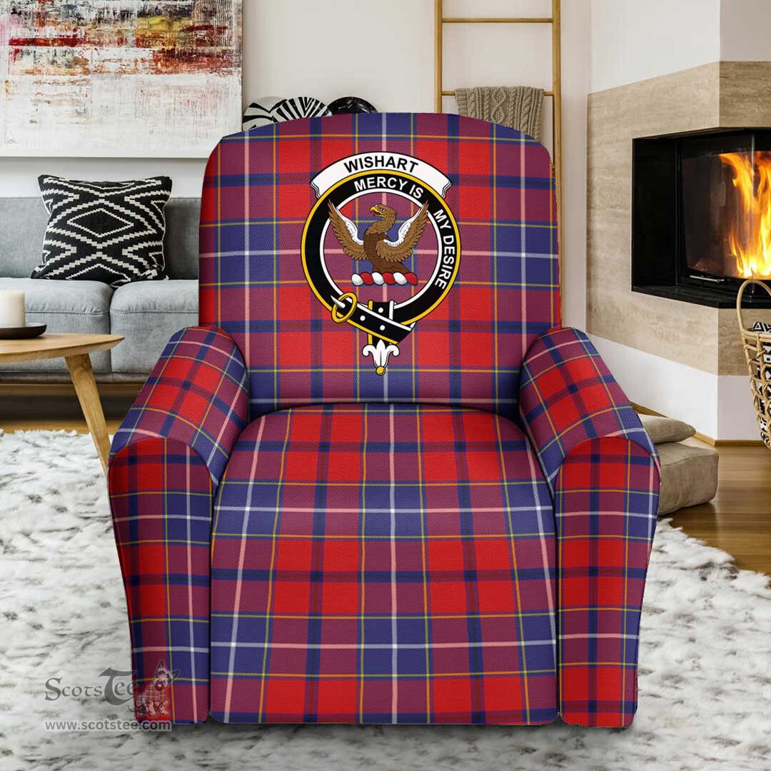 Scottish Wilson Ancient Clan Tartan Sofa and Chair Slipcover