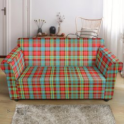 Scottish Ogilvie Clan Tartan Sofa and Chair Slipcover