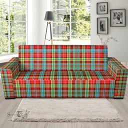 Scottish Ogilvie Clan Tartan Sofa and Chair Slipcover
