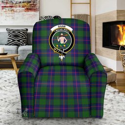 Scottish Shaw Modern Clan Crest Tartan Sofa and Chair Slipcover