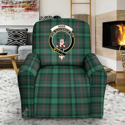 Scottish Ross Hunting Ancient Clan Tartan Sofa and Chair Slipcover