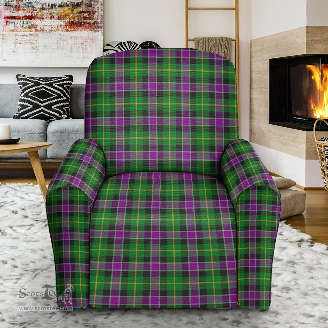 Scottish Scrymgeour Clan Tartan Sofa and Chair Slipcover